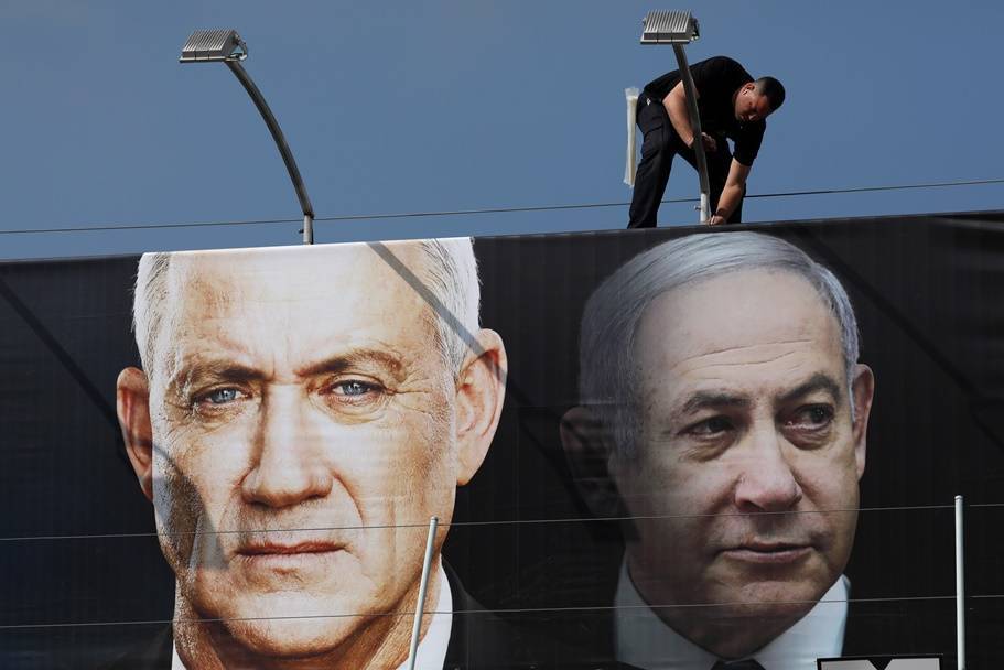 В Израиле появилось правительство. И два премьер-министра
