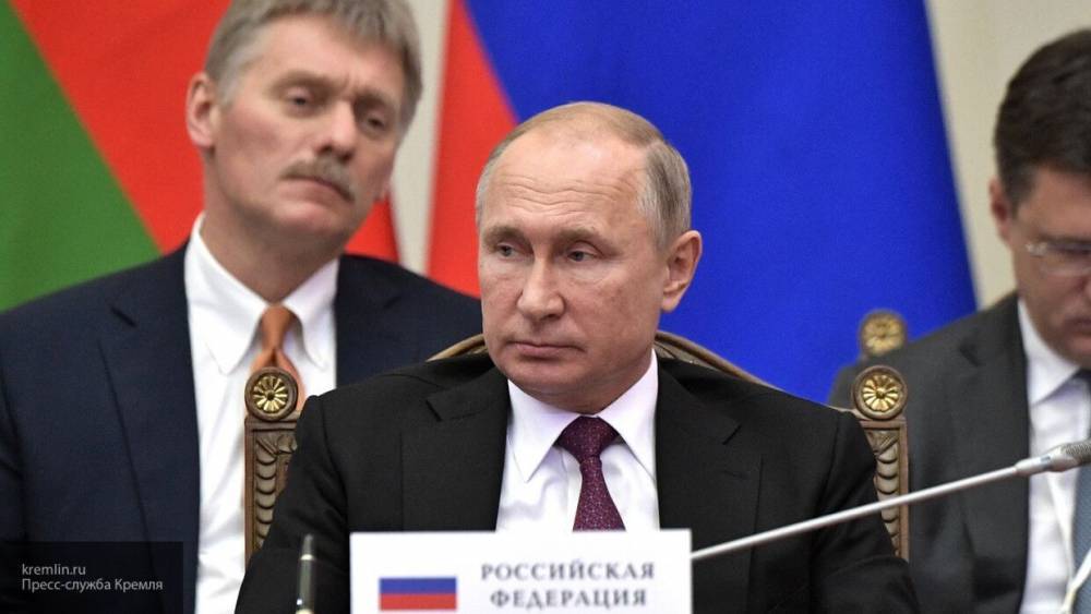 Песков анонсировал несколько международных телефонных переговоров Путина