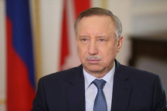 Губернатор Петербурга прокомментировал слухи о введении пропускного режима в городе