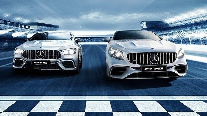Вы – главный на дороге! Новый Mercedes-AMG ждёт Вас в АВИЛОН.