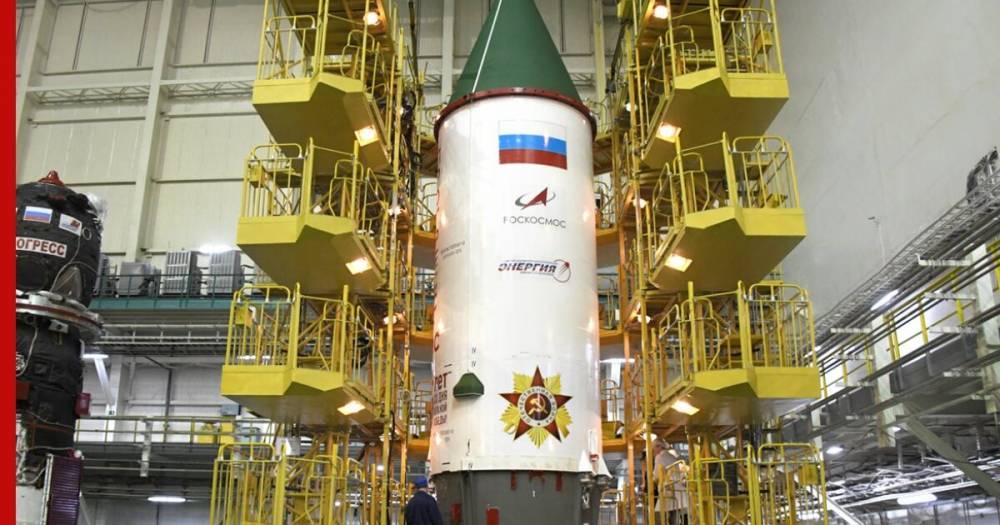 На космодроме Байконур завершилась сборка «Ракеты Победы»