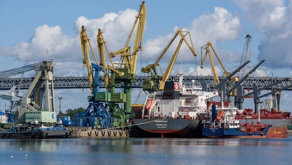 Архангельский порт зафиксировал рост объёма грузоперевозок