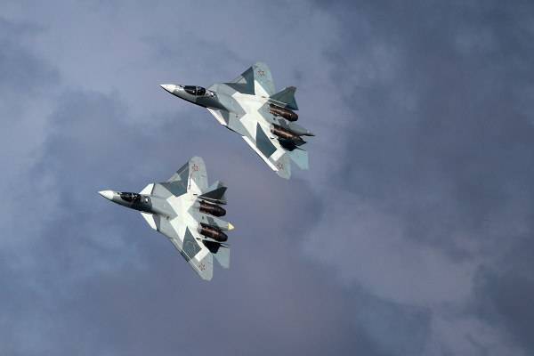 Истребитель Су-57 получит вспомогательную силовую установку из Петербурга