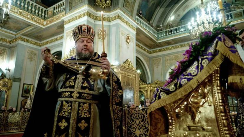 Умер настоятель Елоховского кафедрального собора Александр Агейкин