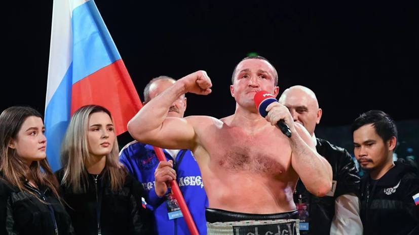 Лебедев рассказал, о чём сожалеет в своей боксёрской карьере