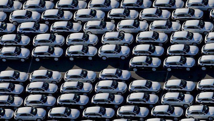 Продажи новых автомобилей в Европе в марте упали на 51,8%