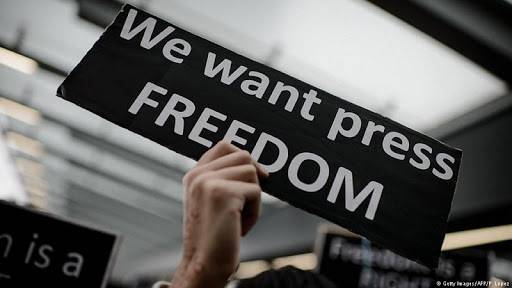 Россия оказалась на 149-м месте в индексе свободы прессы от «Репортеров без границ»