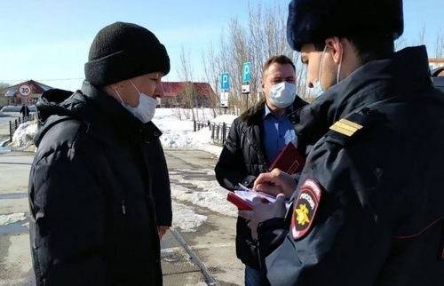 На Ямале выявлено более тысячи случаев несоблюдения режима самоизоляции