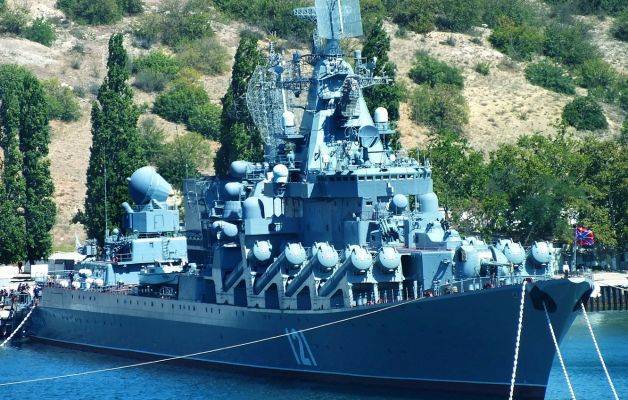 Ракетный крейсер «Москва» приступил к завершающей стадии ремонта