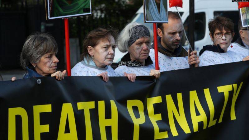 Amnesty International выпустила доклад о смертной казни за 2019 год