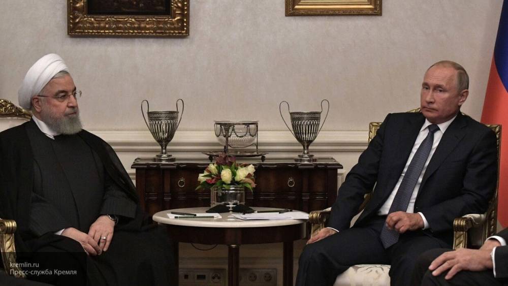 Путин созвонился с президентом Ирана Хасаном Роухани