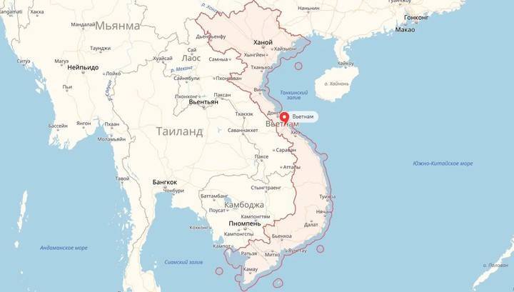 "Газпром" намерен построить во Вьетнаме крупную газовую ТЭЦ на 340 МВт
