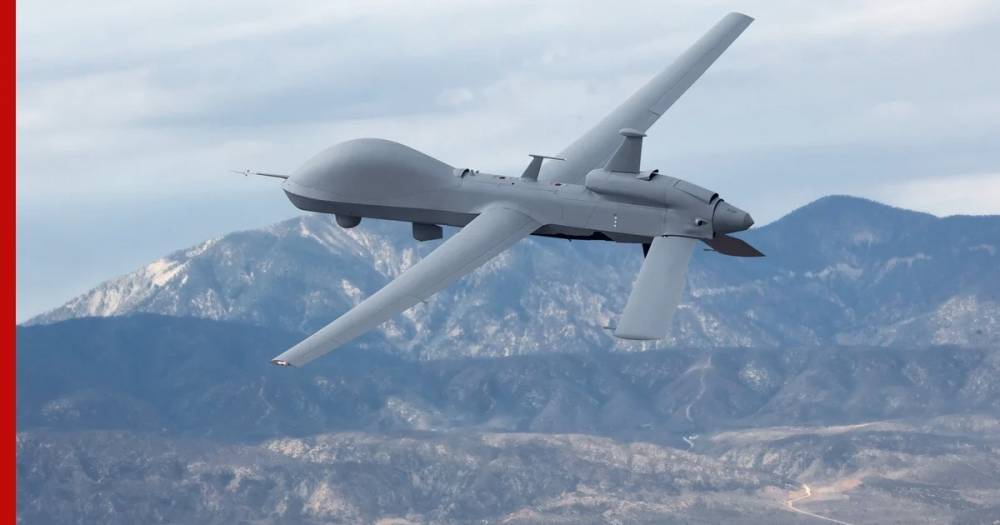 В США ударный беспилотник запустит целый «рой дронов»