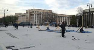 Силовики воспользовались режимом самоизоляции для задержания активистов во Владикавказе