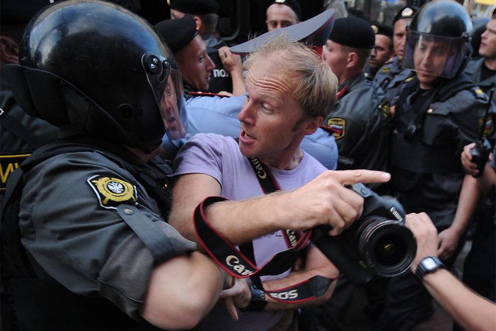 Россия сохранила 149-е место в Индексе свободы прессы