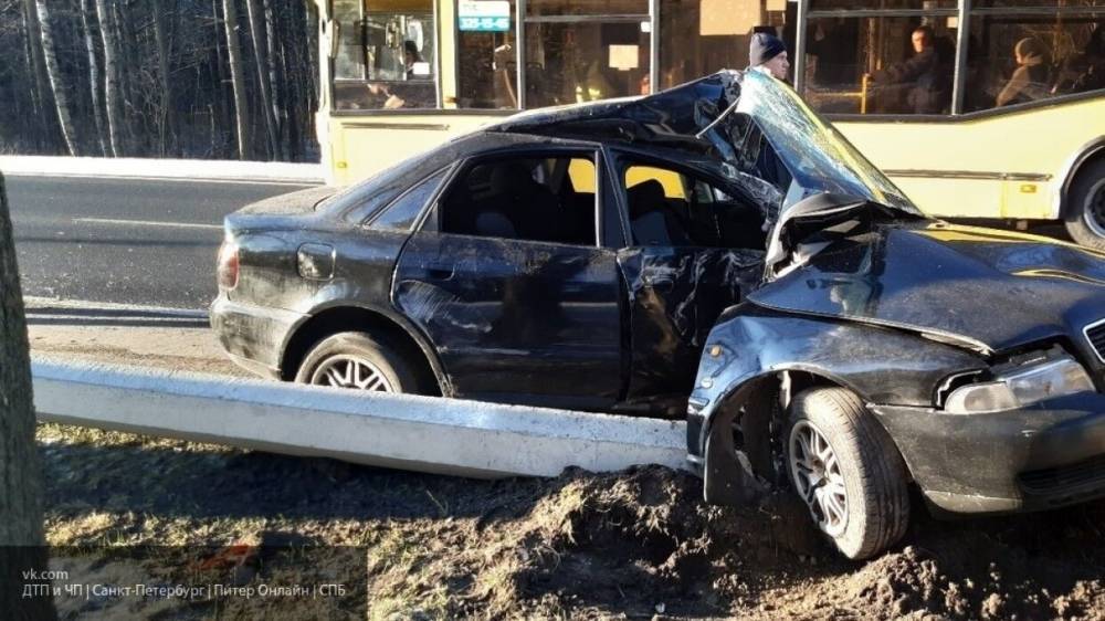 ДТП под Ярославлем стало смертельным для 20-летней пассажирки ВАЗ