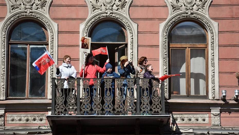 В Вологодской области "Бессмертный полк" хотят провести на балконах