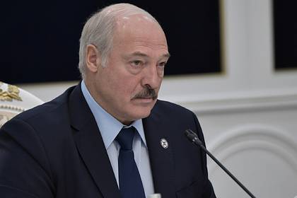 Лукашенко объяснил свои слова об отсутствии умерших от коронавируса в Белоруссии