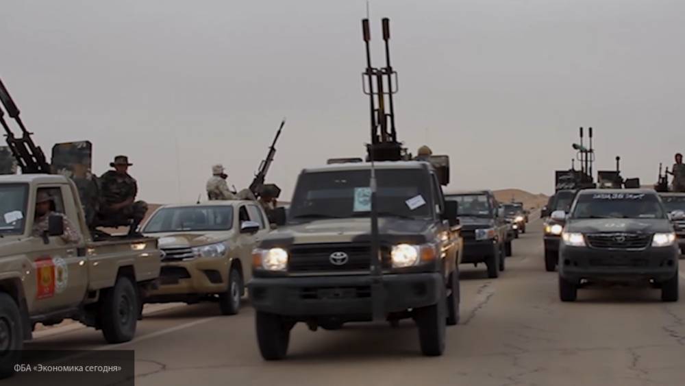 Армия Хафтара взяла в плен сирийских джихадистов, воевавших на стороне ливийского ПНС
