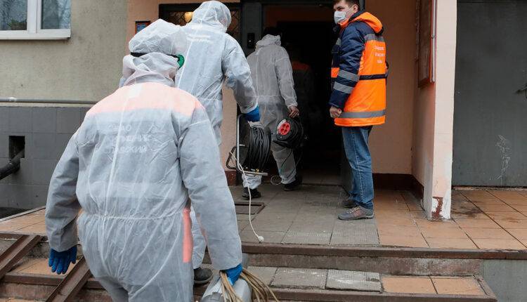 Роспотребнадзор заявил о бесплатной дезинфекции жилья москвичей с вирусом