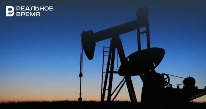 Цена нефти WTI с поставкой в июне упала ниже $11 за баррель