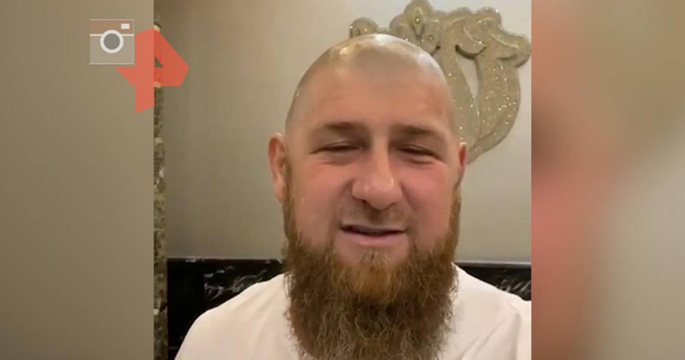 Глава Чечни побрился налысо в ответ на просьбу открыть парикмахерские
