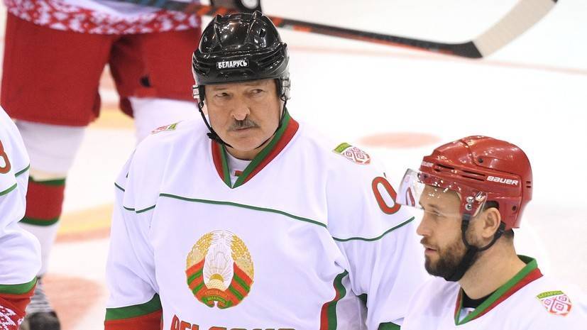 Заболевший коронавирусом хоккеист Мелешко рассказал о матче с Лукашенко