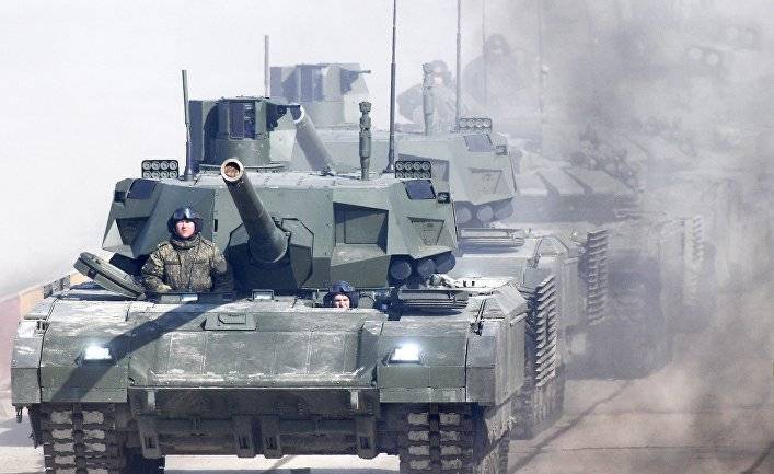 Sohu (Китай): российский танк Т-14 впервые появился в Сирии. После запуска танка в серийное производство Турции будет трудно удержать Идлиб