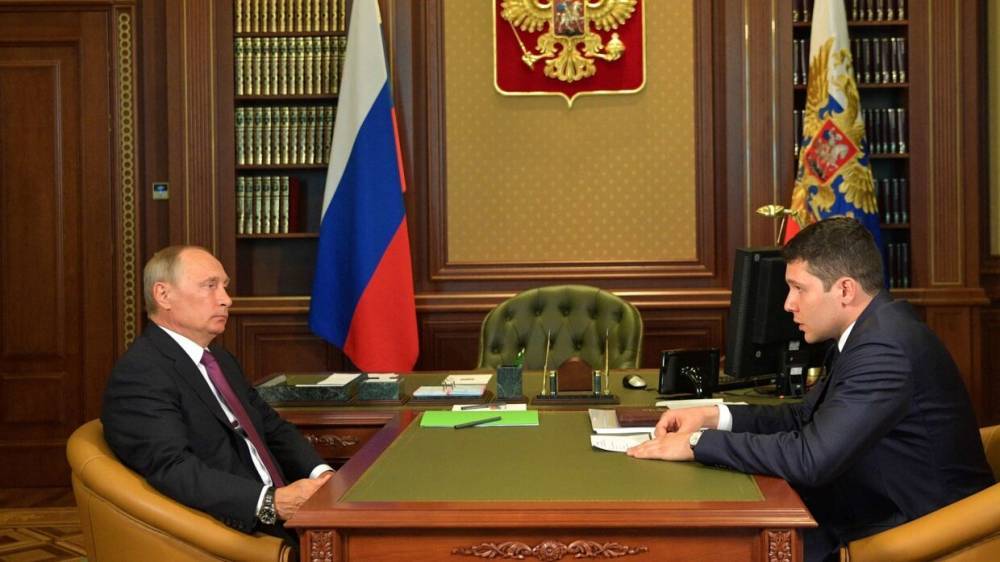 Глава Калининградской области рассказал Путину, когда может быть ослаблен режим карантина
