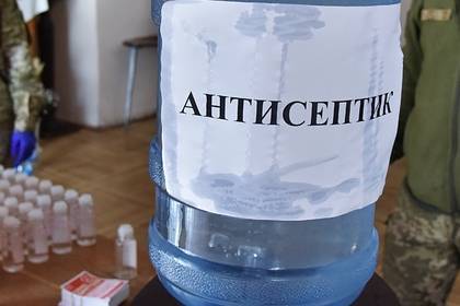 В России из конфискованного алкоголя захотели делать антисептики