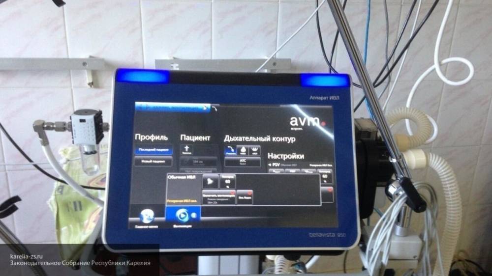 Главврач больницы в Коммунарке назвал число пациентов на ИВЛ
