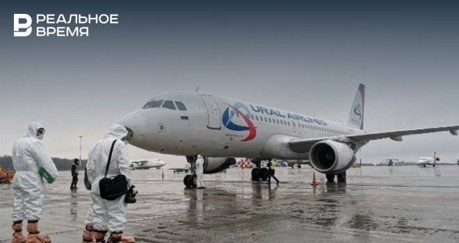 Ночью в Казань прибыл самолет с российскими туристами из Гоа