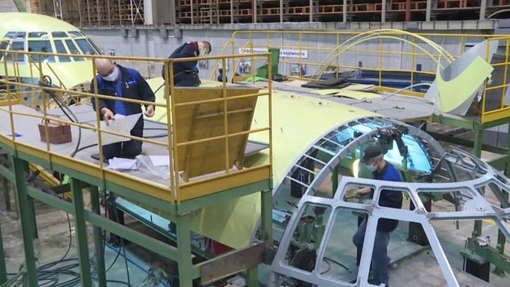 На Ульяновском авиационном заводе начались испытания новой модификации Ил-76