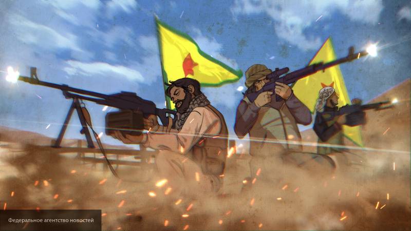 Джихадисты подорвали внедорожник SDF в районе месторождений нефти в Сирии