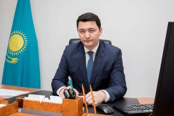 В Казахстане коронавирусом заразился уволенный вице-министр здравоохранения