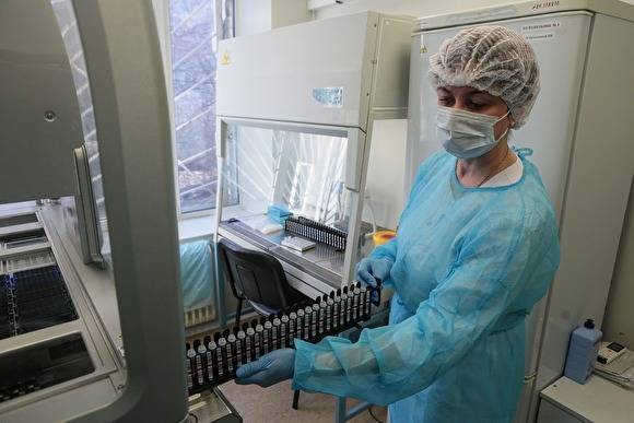В Свердловской области подтвердились десять новых случаев коронавируса
