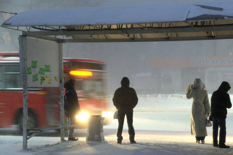 Хабаровский край накрыл снегопад