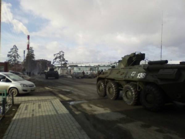 В Екатеринбурге после отмены репетиций Парада Победы отказались от перекрытия улиц