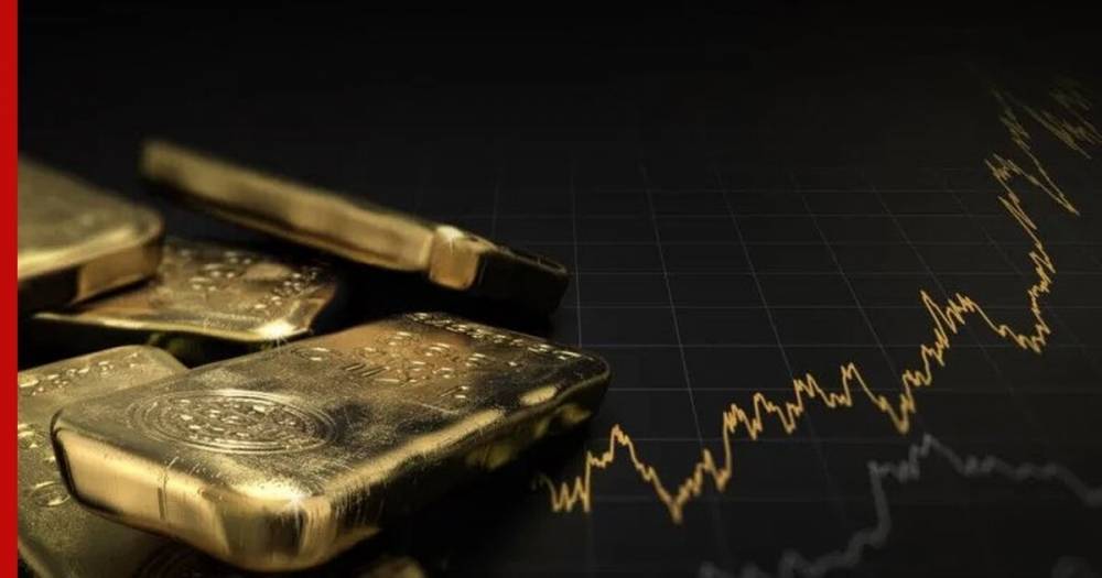 Опасения за мировую экономику подстегнули рост цен на золото