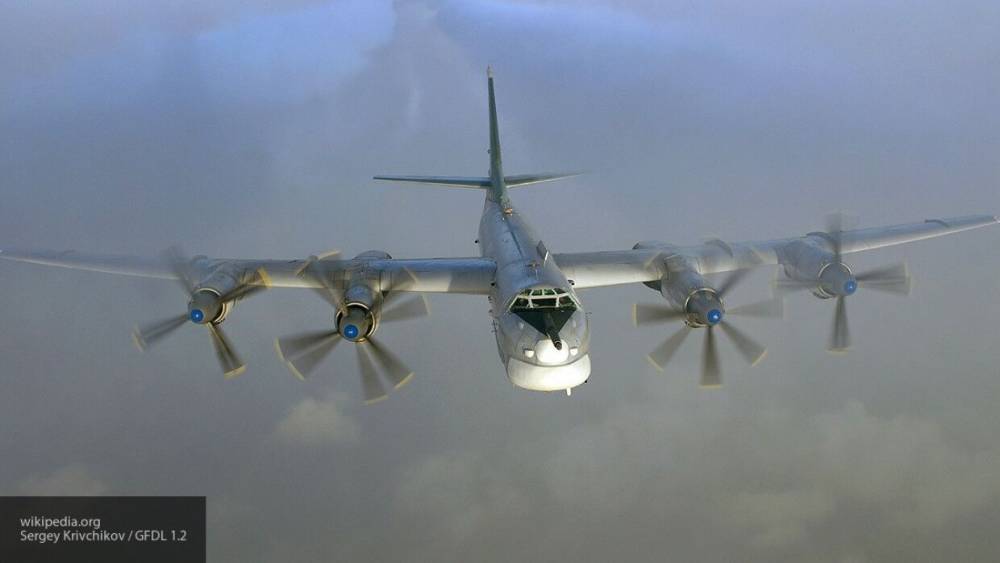 Минобороны РФ провело учения дальней авиации в Амурской области