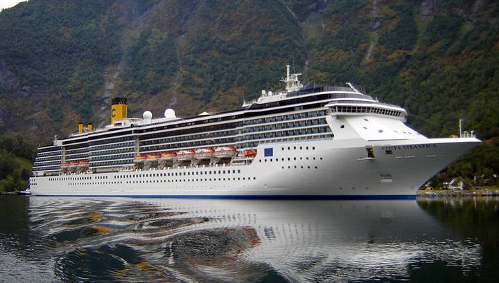 На круизном лайнере Costa Atlantica в Нагасаки у россиянина выявлен коронавирус