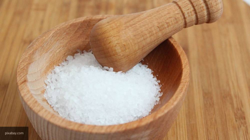Спрос на соль в России вырос на 20%
