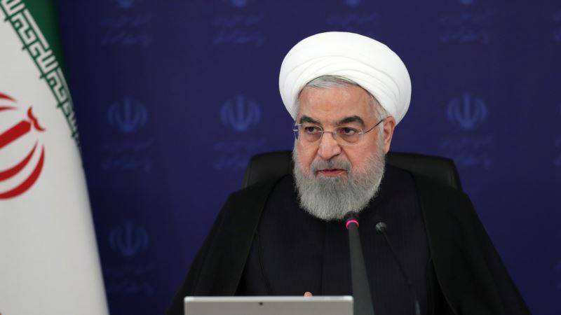 Рухани призвал расширить сотрудничество Ирана и России