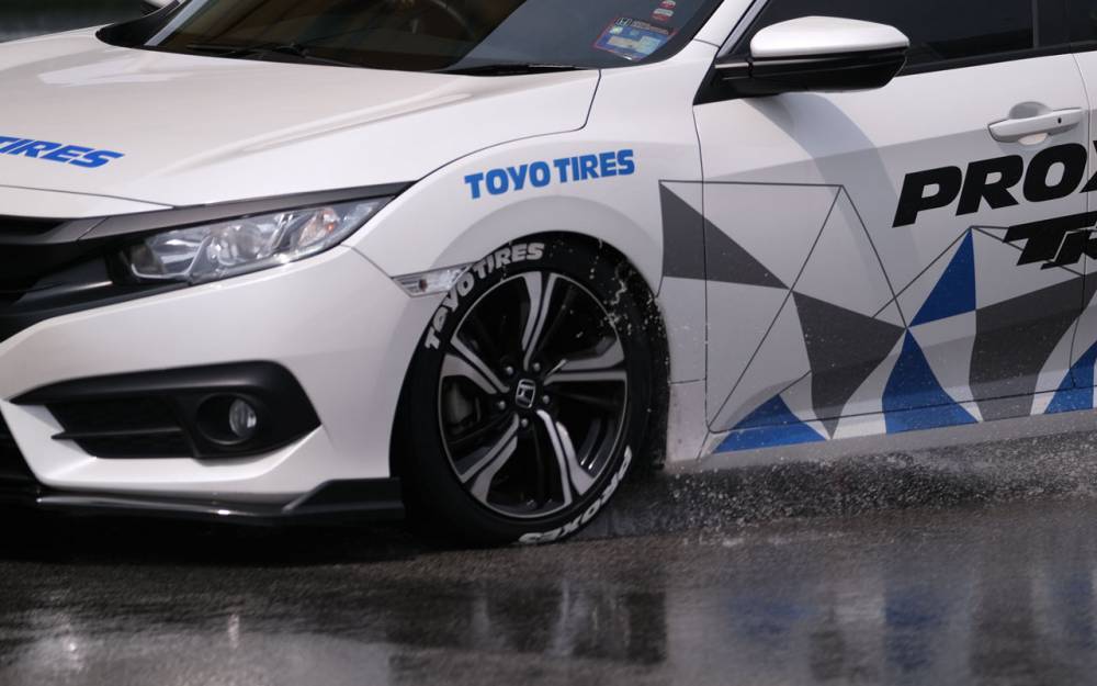 Toyo Tires привезла в Россию уникальную летнюю шину