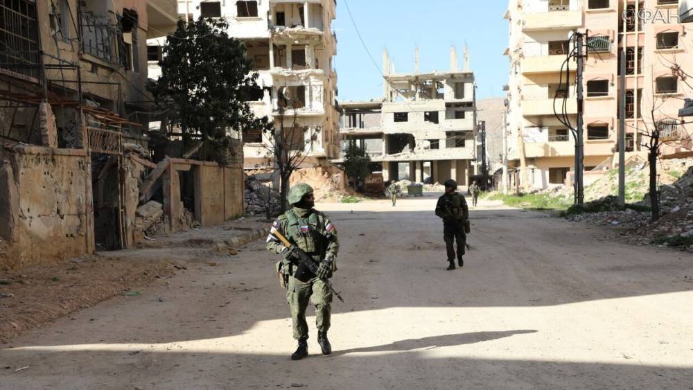 Огромная фабрика бомб найдена в пригороде Дамаска