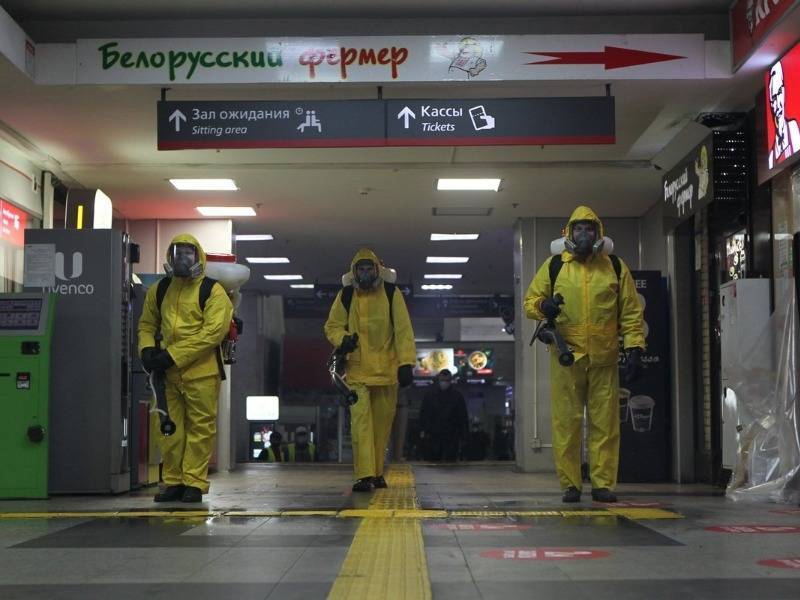 В Москве число зараженных коронавирусом приблизилось к 32 тысячам