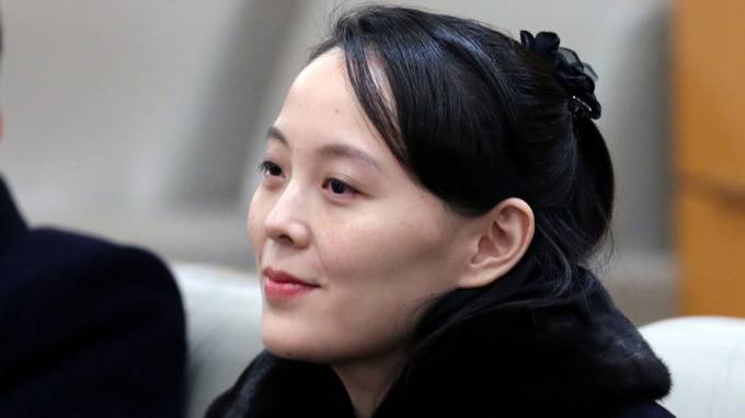 СМИ: Младшая сестра Ким Чен Ына является вторым человеком в КНДР