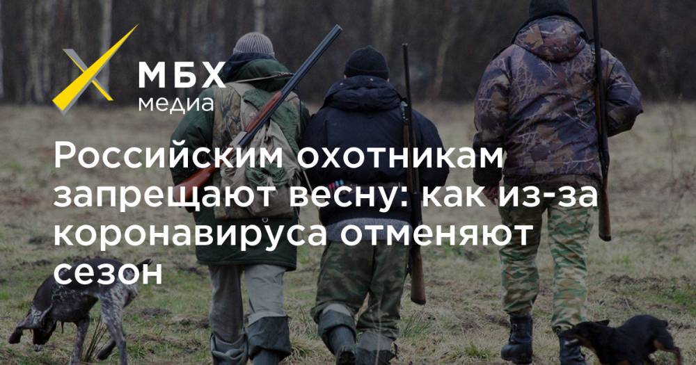 Российским охотникам запрещают весну: как из-за коронавируса отменяют сезон