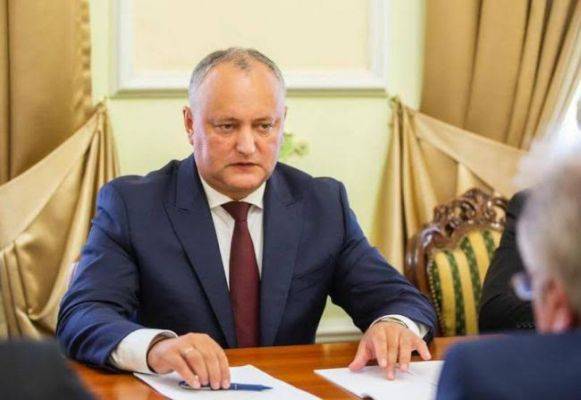 Президент Молдавии развеял миф о бюджетной помощи МВФ