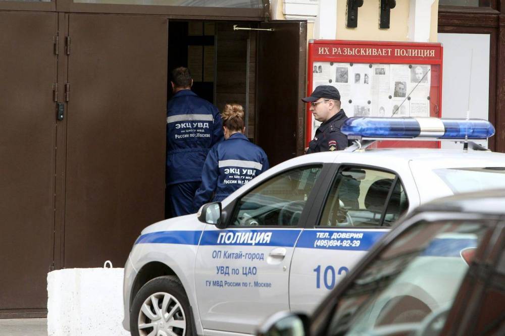 Семнадцатилетняя девушка изрубила топором родственницу в центре Москвы